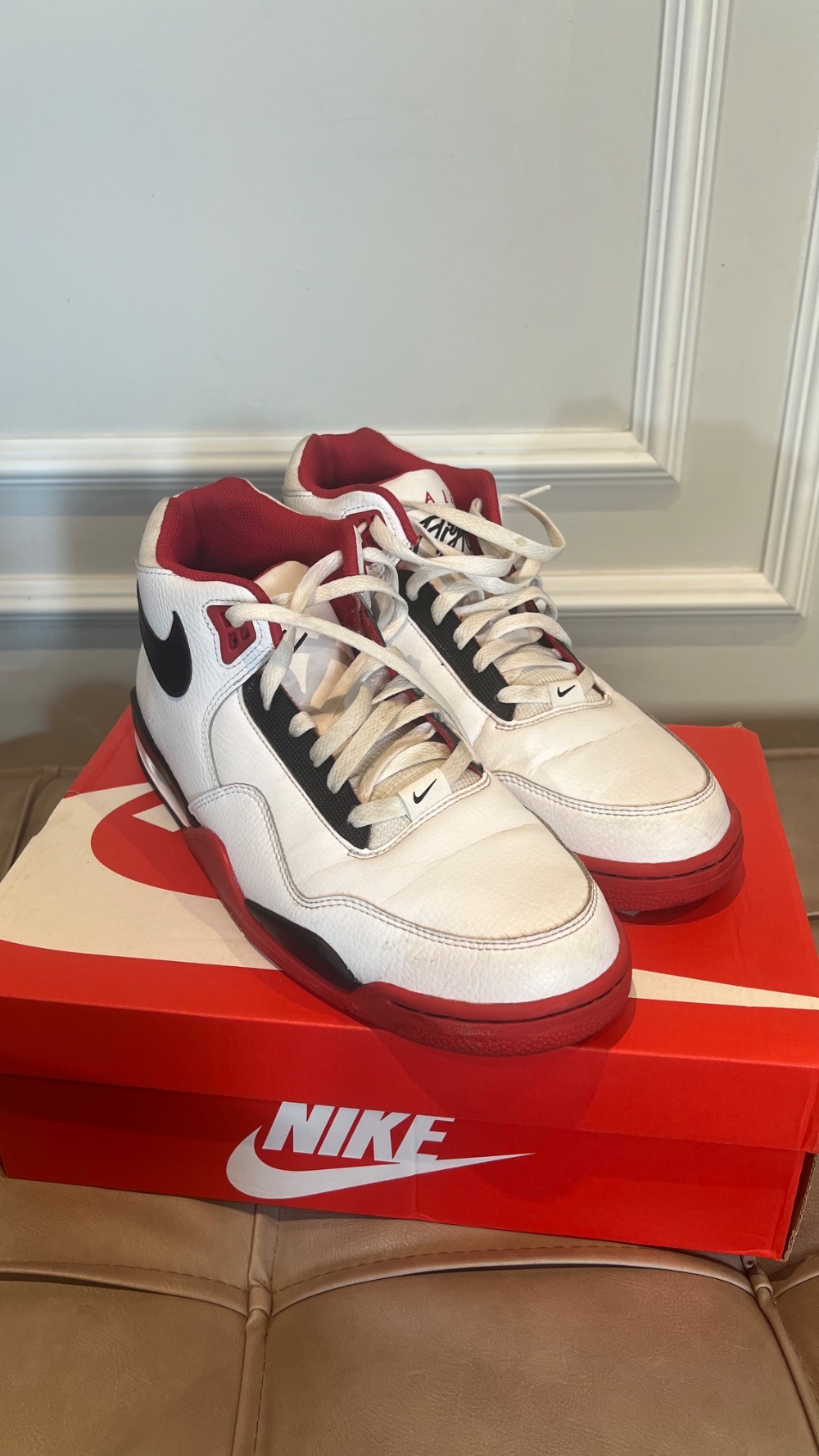 Nike Flight Legacy White