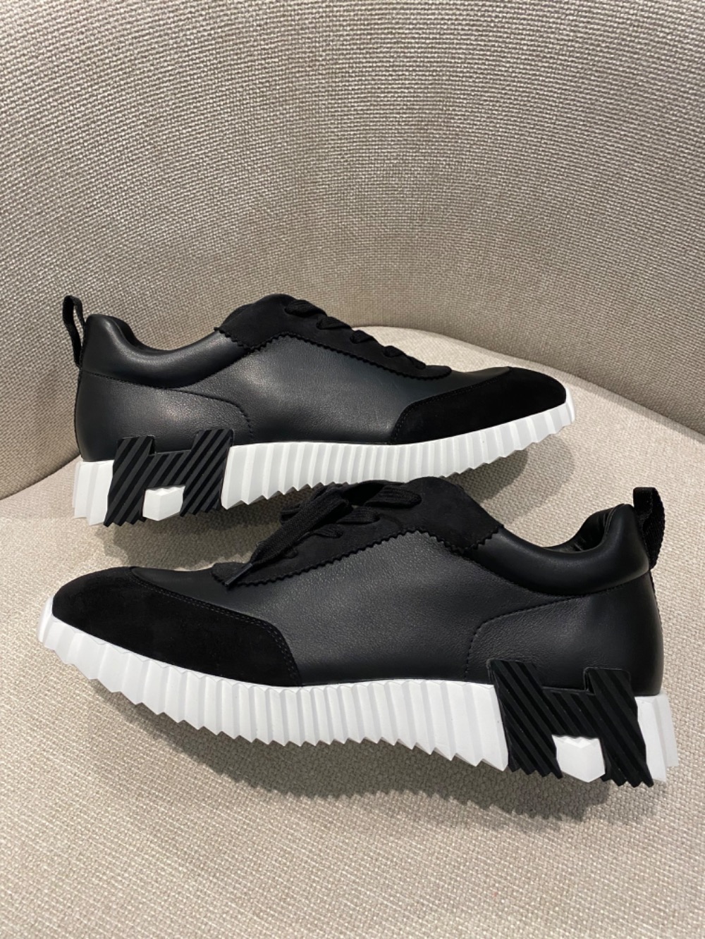 Hermes Tenis Bouncing Preto