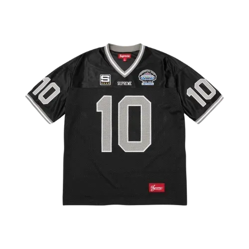 Camiseta Supreme Find God Football Black SS26-W1 - Droper