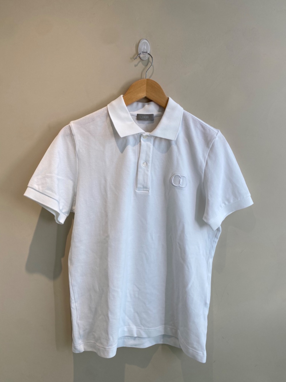 Dior Camiseta Polo CD Icon Branca