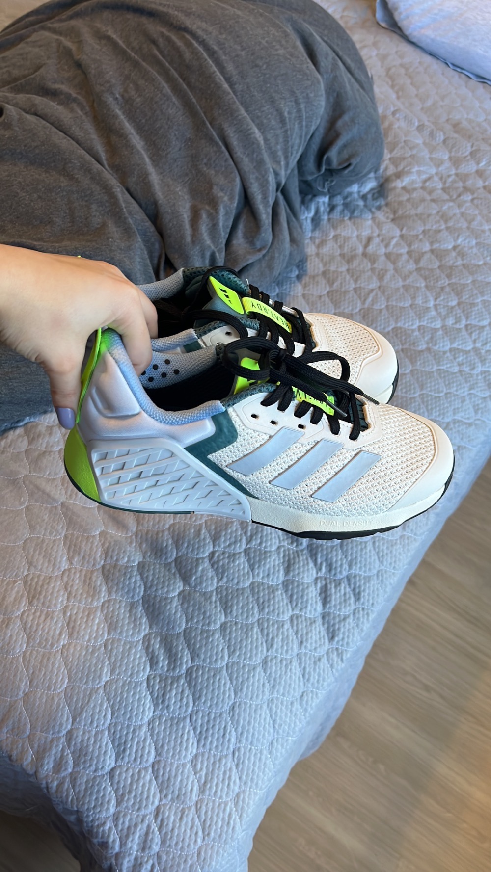 adidas Dropset 3 Chalk Silver Teal
