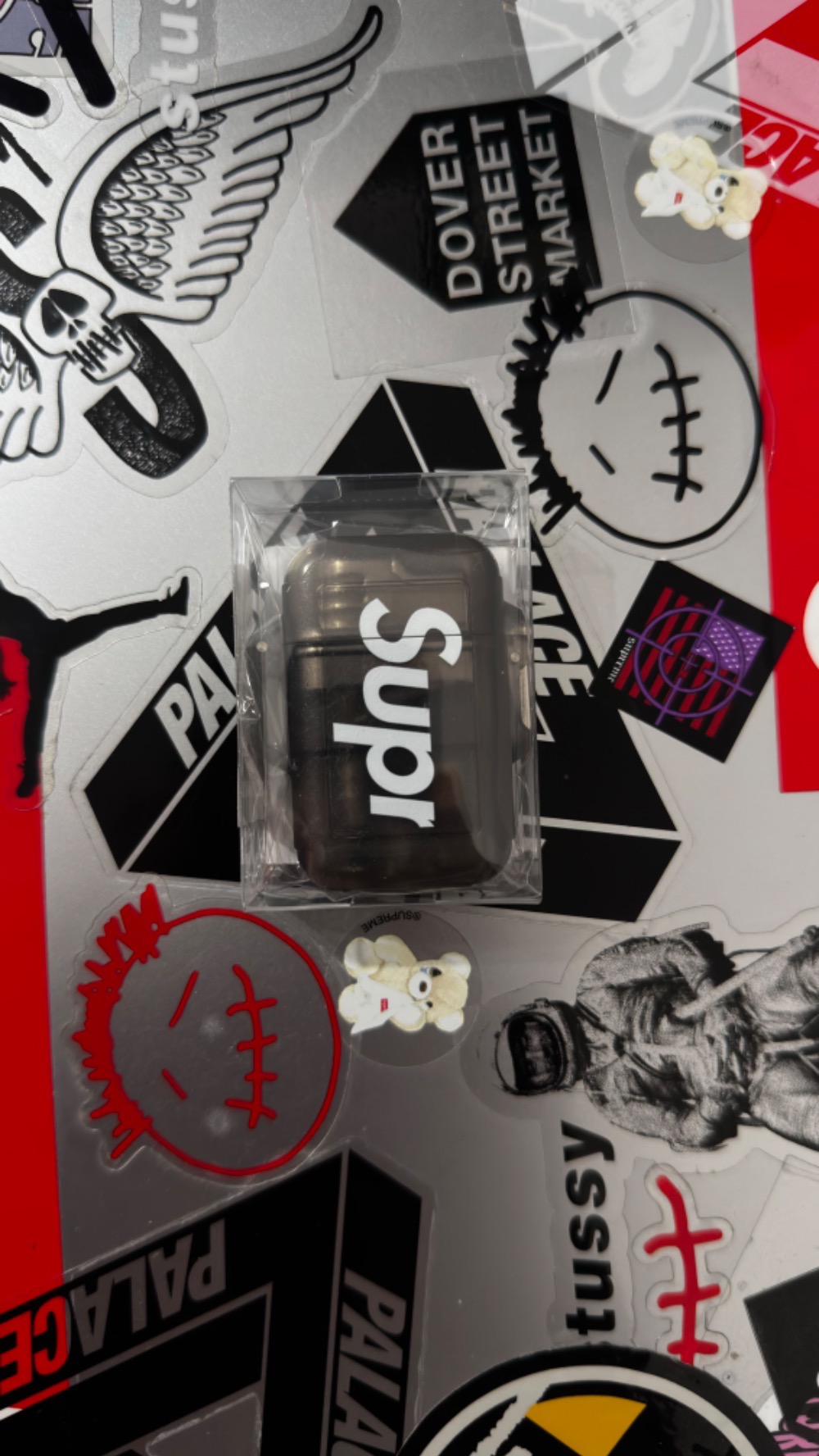 Isqueiro Supreme Windmill Zag Black SS26-W1 — Único, Novo