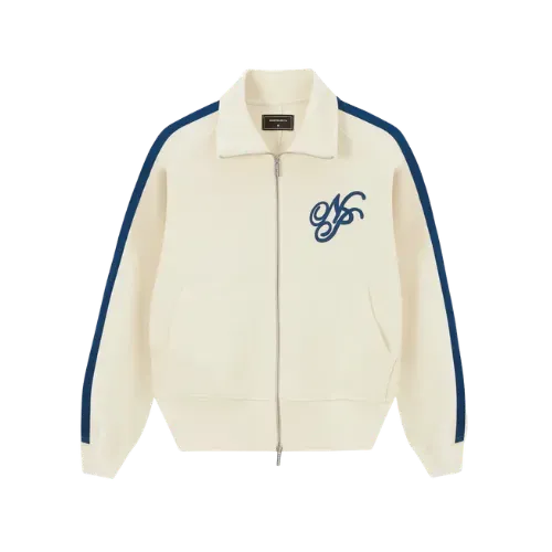 Jaqueta Nude Project Ying-Yang Zip Up Marshmallow