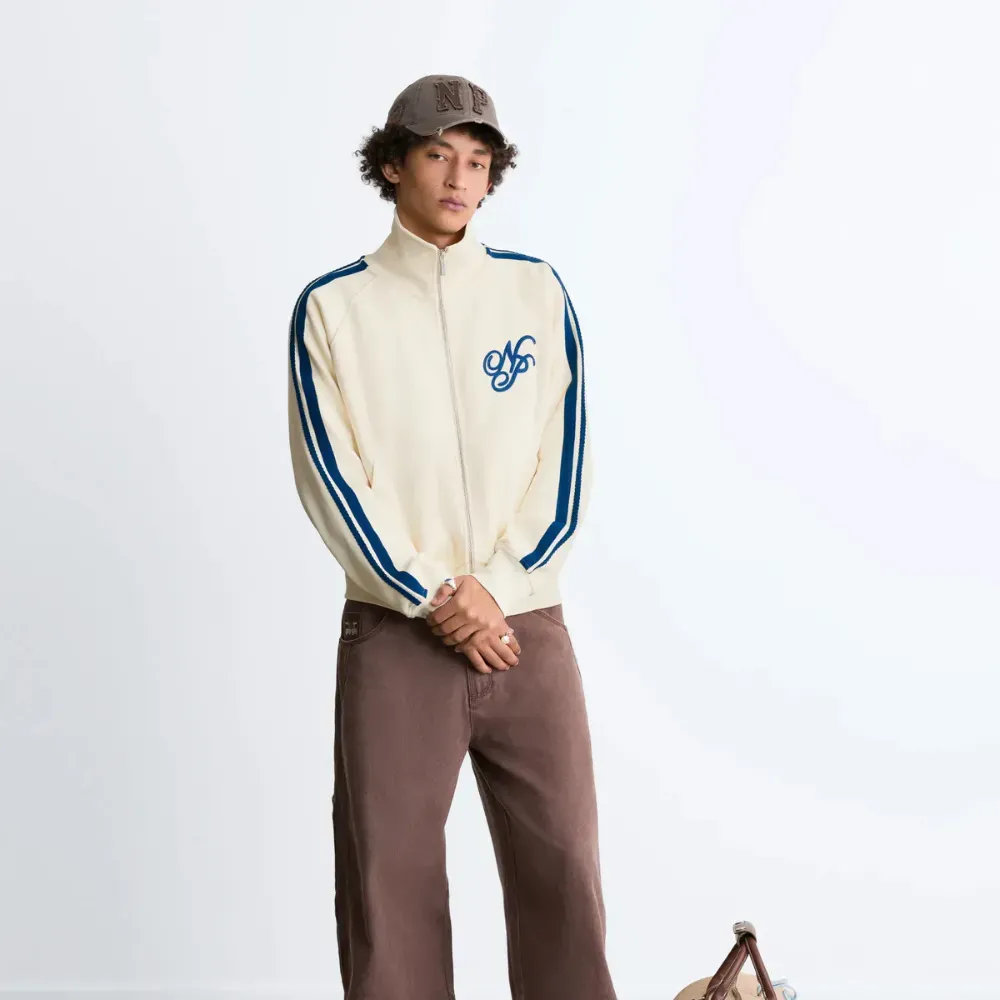 Imagem Jaqueta Nude Project Ying-Yang Zip Up Marshmallow