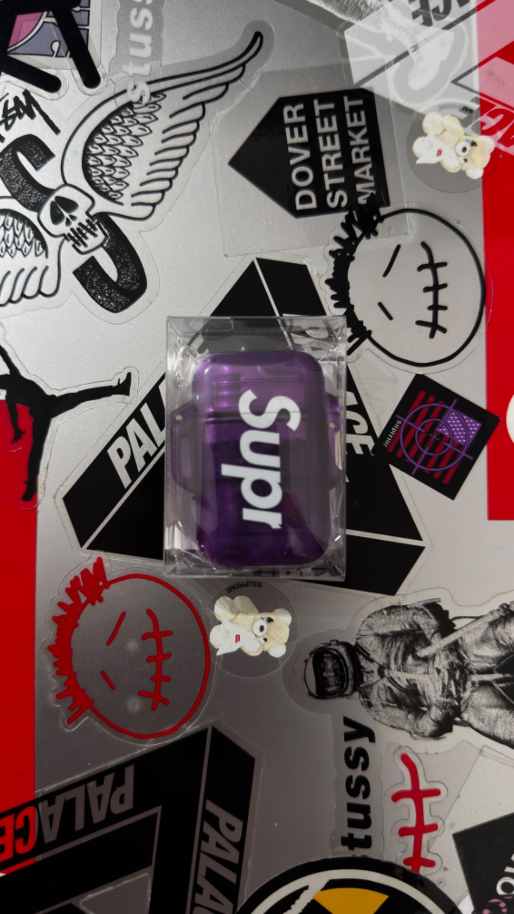 Isqueiro Supreme Windmill Zag Purple SS26-W1 — Único, Novo