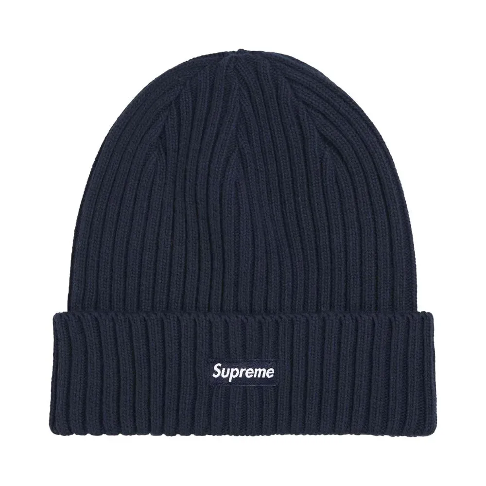 帽子 Supreme overdyed beanie navy Touca Supreme Overdyed Navy SS26-W1 - Droper