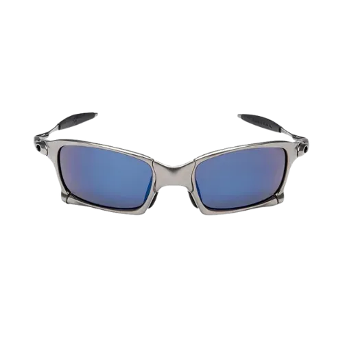Óculos Oakley X-Squared Metal Sunglasses Ice Iridium - Droper