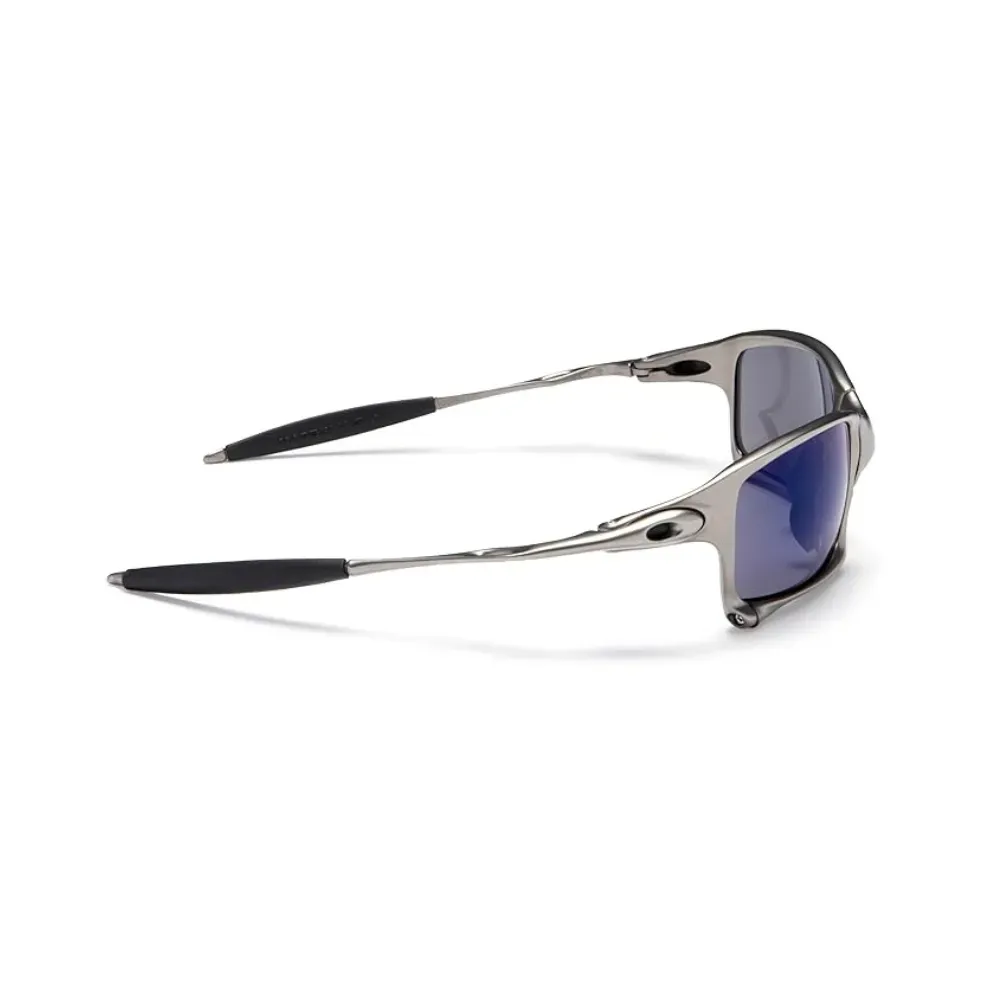 Óculos Oakley X-Squared Metal Sunglasses Ice Iridium - Droper