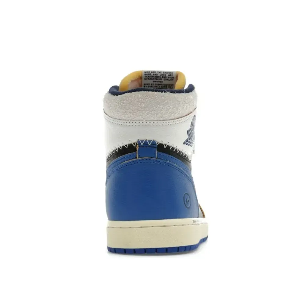 Union LA x Fragment x Air Jordan 1 Retro High Sport Royal - Droper