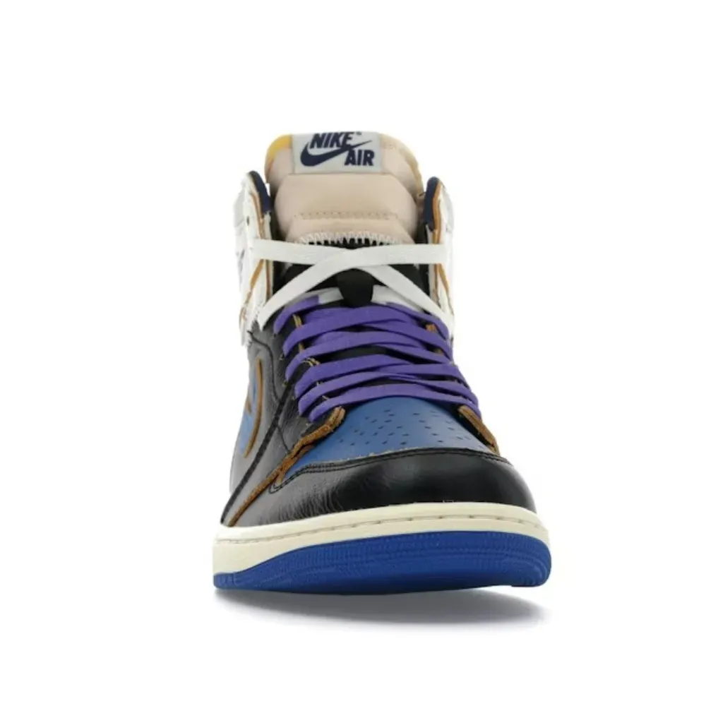 Union LA x Fragment x Air Jordan 1 Retro High Sport Royal - Droper