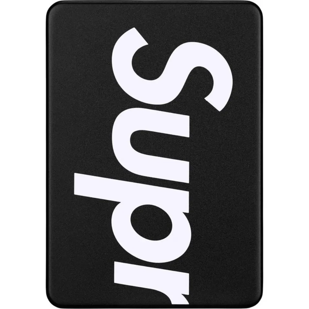 スマホアクセサリー supreme mophie Qi2 Powerstation Black Mophie x Supreme Power Bank Qi2 Powerstation Black SS26-W1 - Droper