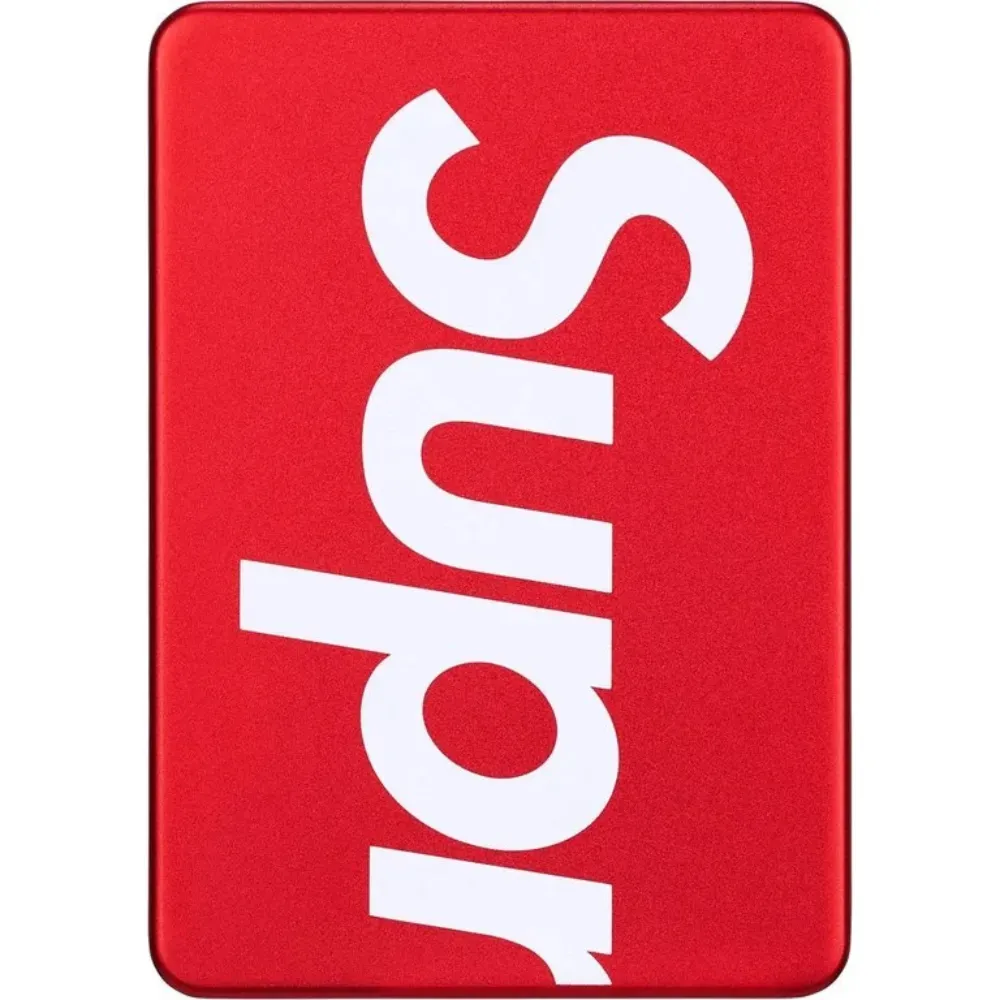 Mophie x Supreme Power Bank Qi2 Powerstation Red SS26-W1 - Droper