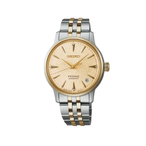 Relógio Seiko Presage Cocktail Time Frozen Banana Daiquiri 34 mm