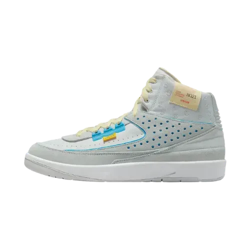 Union LA x Air Jordan 2 Grey Fog