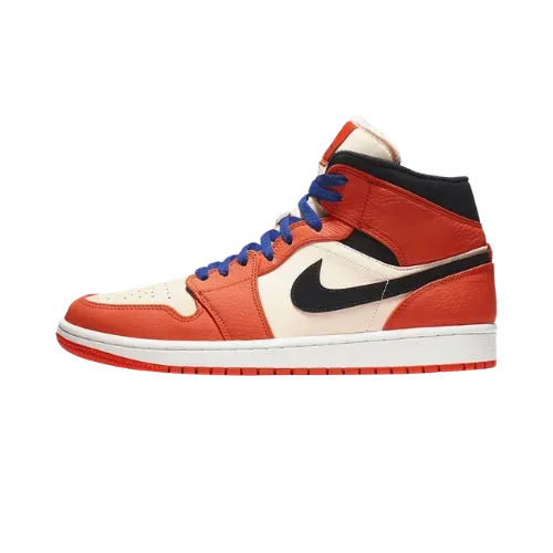 Air Jordan 1 Mid Team Orange