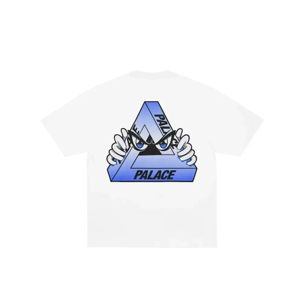 Camiseta Palace Tri-Peek T-Shirt White foto 1