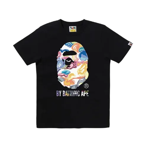 Camiseta Bape A Bathing Ape Art Camo Black