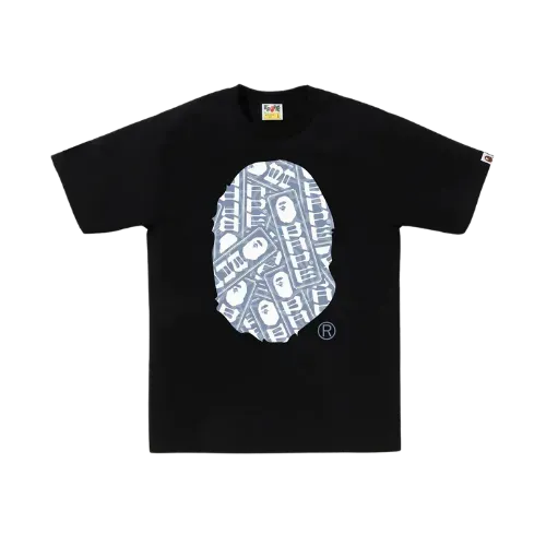 Camiseta Bape A Bathing Ape Japanese Label Tee Cloud Camo