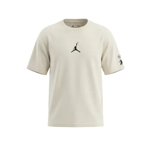 Union LA x Fragment x Air Jordan Camiseta Triple Logo - Droper