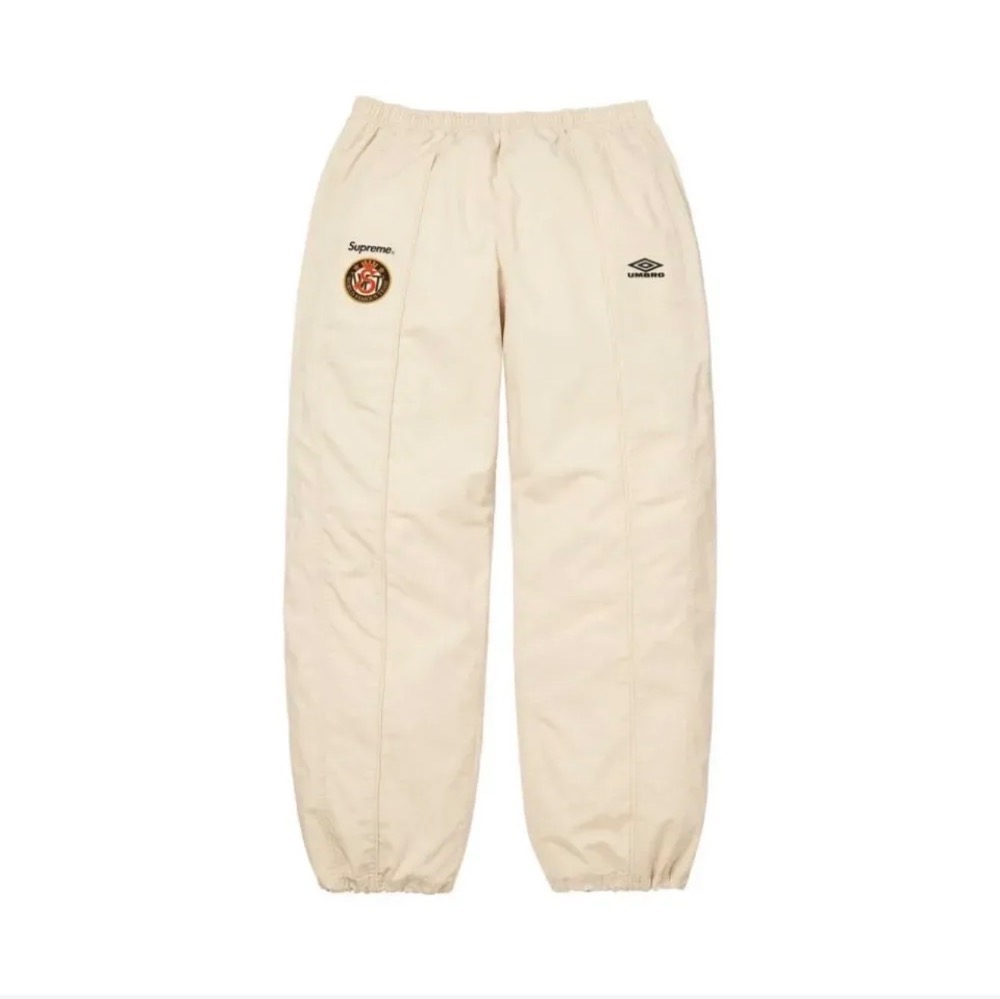 Umbro x Supreme Calça Cotton Ripstop Track Stone SS26-W1 — M, Novo