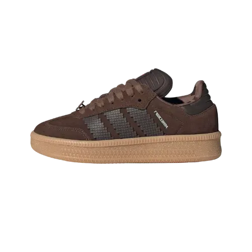 Minecraft x adidas Samba XLG GS Spider Dark Brown