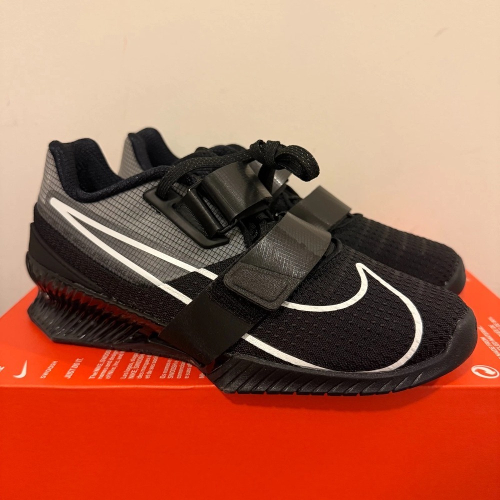 Nike Romaleos 4 Black White — 43.5, Novo
