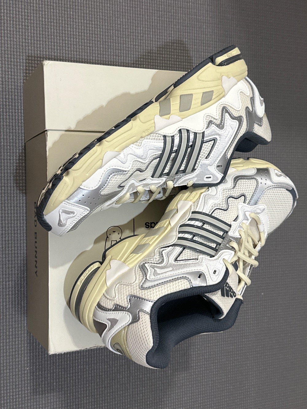 Bad Bunny x adidas Response CL White
