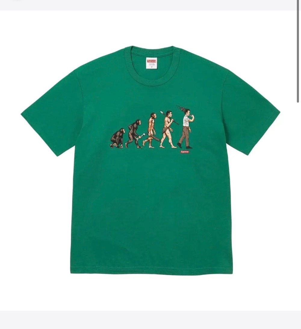 Camiseta Supreme Evolution Light Pine SS26-W1 — M, Novo