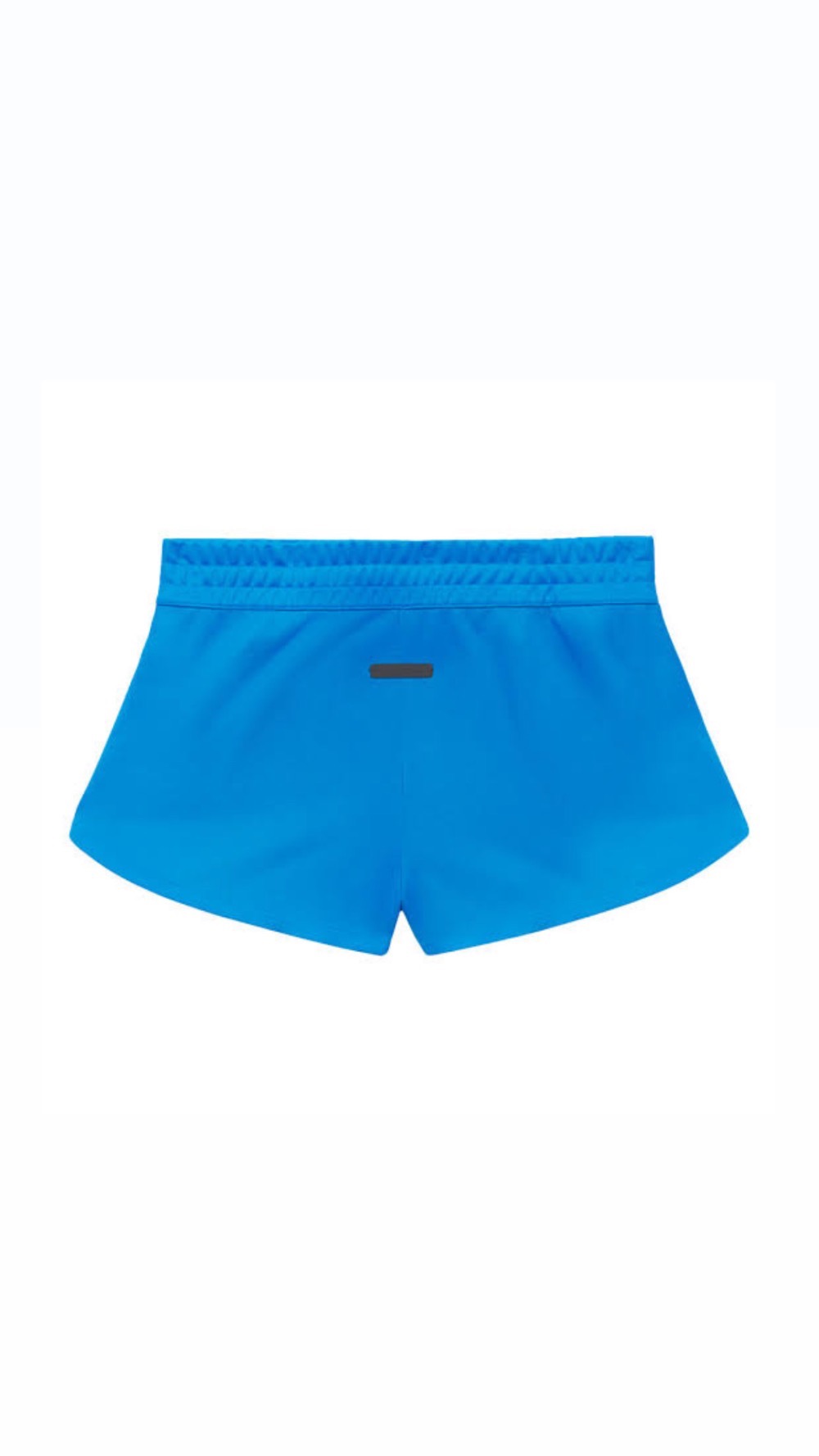 Fear of God Athletics x adidas Shorts Tricot Blue Rush — M, Novo