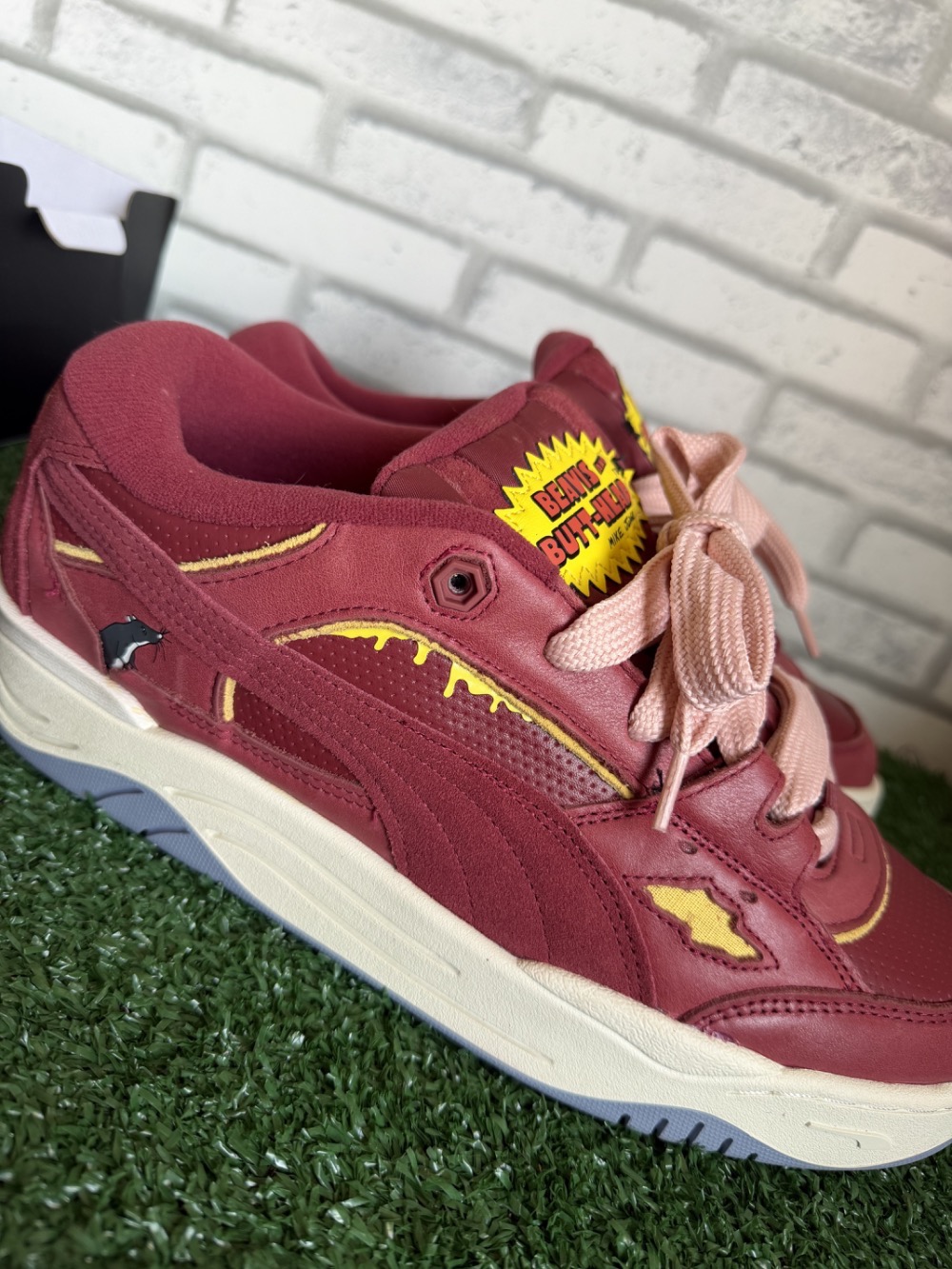 Beavis And Butthead x Puma-180 Burnt Russet