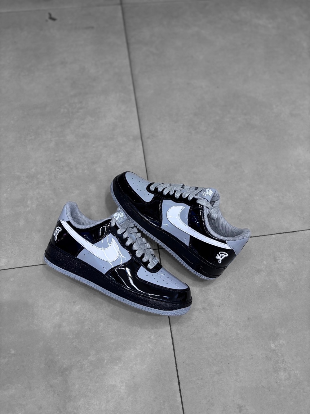 Central Cee x Syna World x Nike Air Force 1 Low Black Light Smoke Grey — 43, Novo