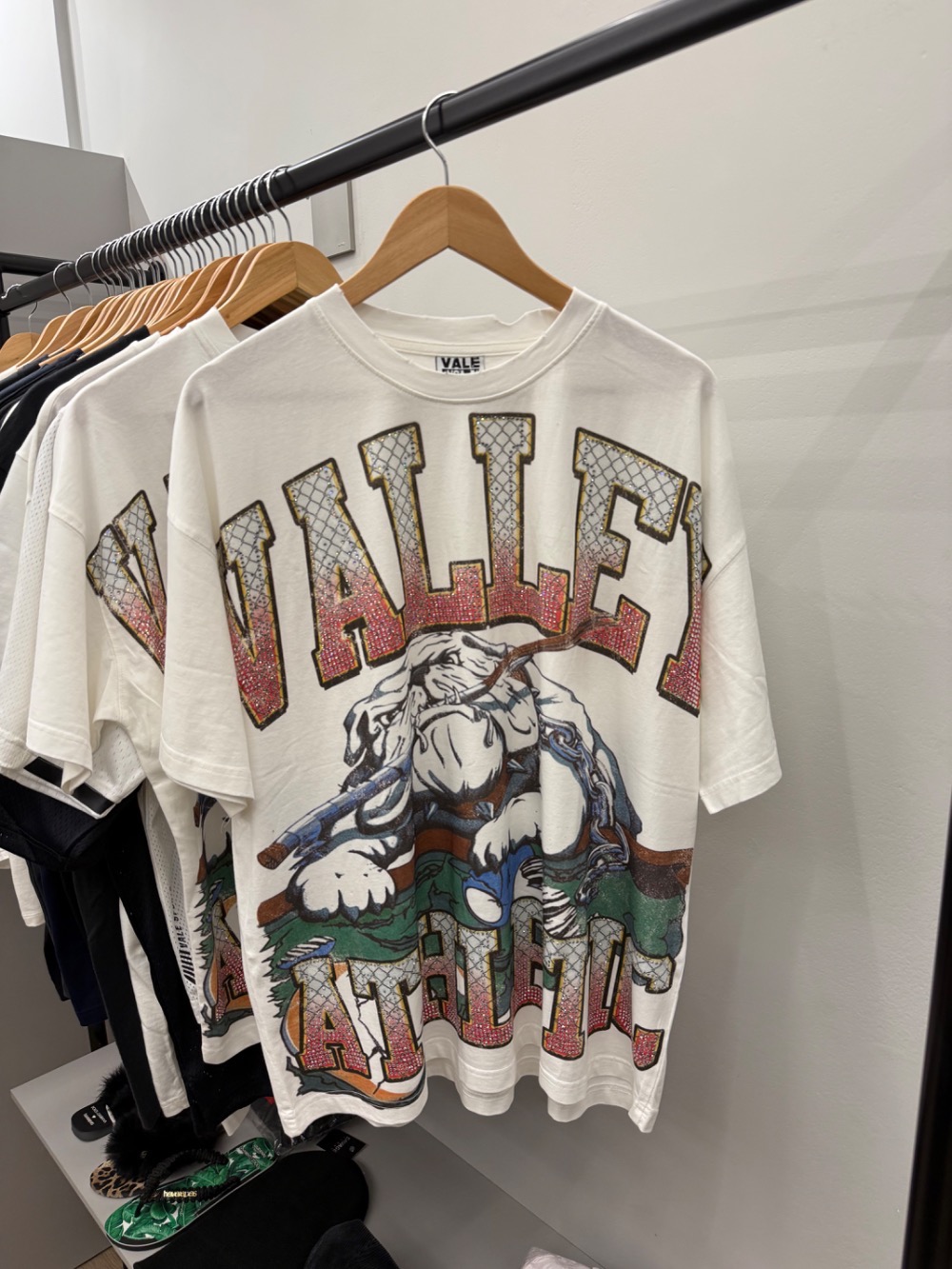 Camiseta Vale Lives Forever Polo Bling White — G, Novo