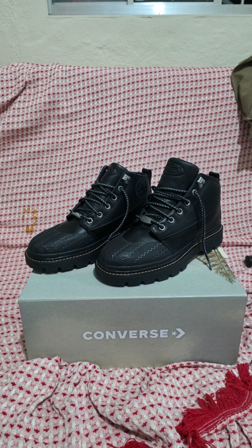 GOLF le FLEUR* Tyler, The Creator x Converse 1908 Bronco Black — 40, Novo