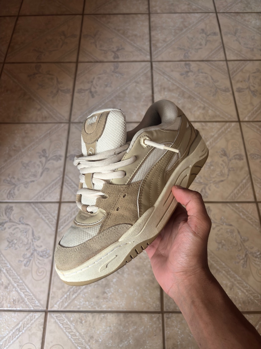 Puma-180 Almond Prairie