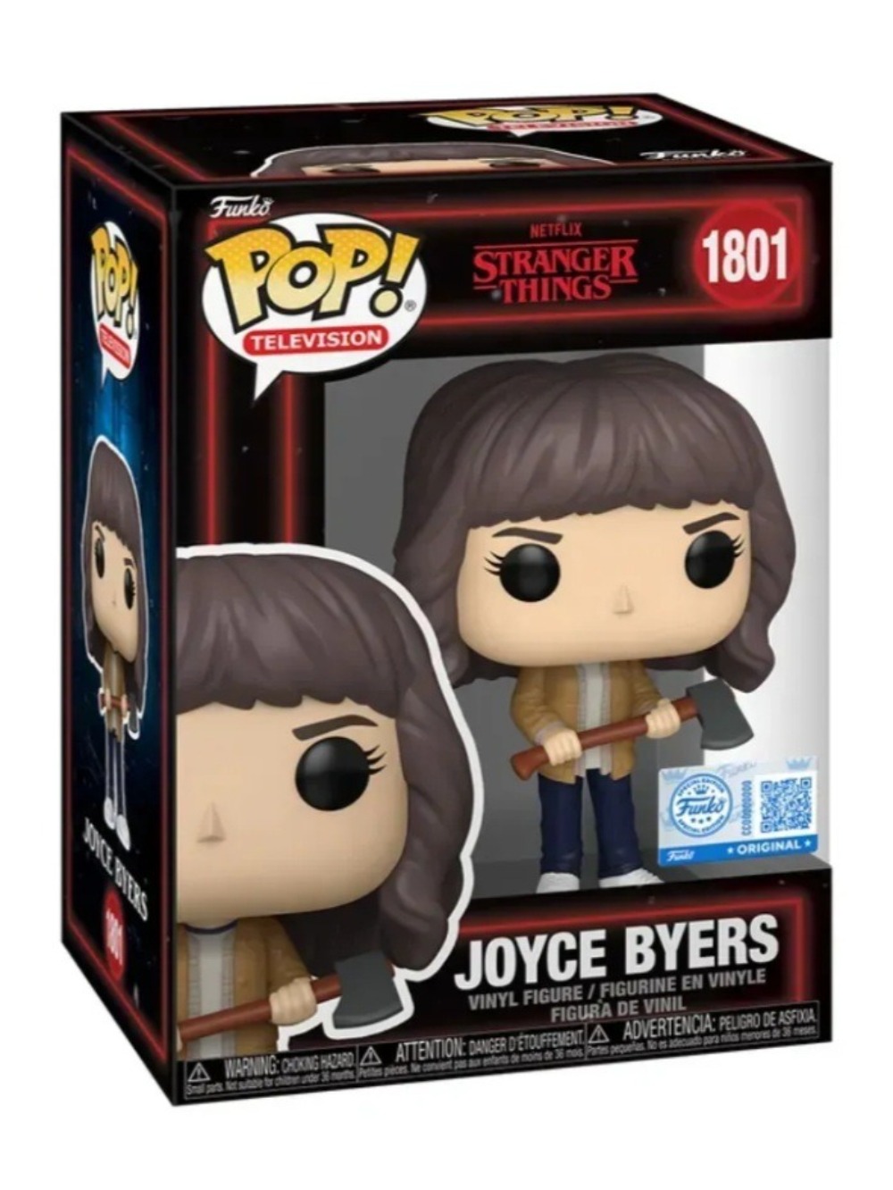 Funko Pop! Television Stranger Things Joyce Byers #1801