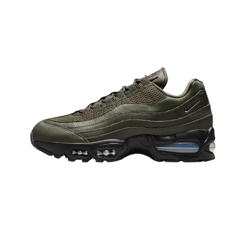 Nike Air Max 95 Big Bubble Cargo Khaki Black Feminino