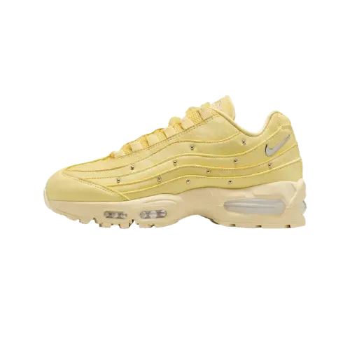 Nike Air Max 95 Big Bubble Soft Yellow Feminino