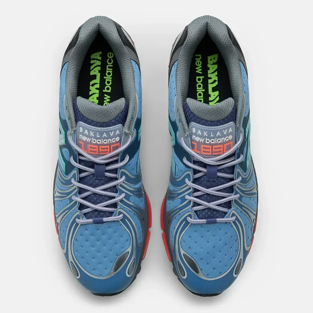 Action Bronson x New Balance 1890 Bluish Gray - Droper