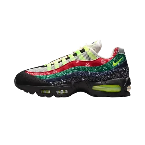 Nike Air Max 95 Big Bubble Comet Red - Droper