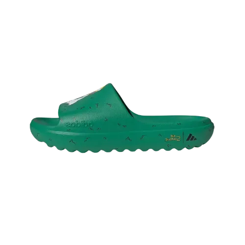 The Simpsons x adidas Adilette Lumia Court Green