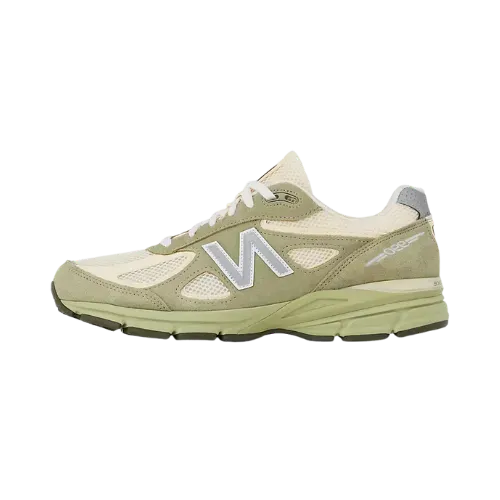 New Balance 990 Olive Leaf Permafrost Light Olive