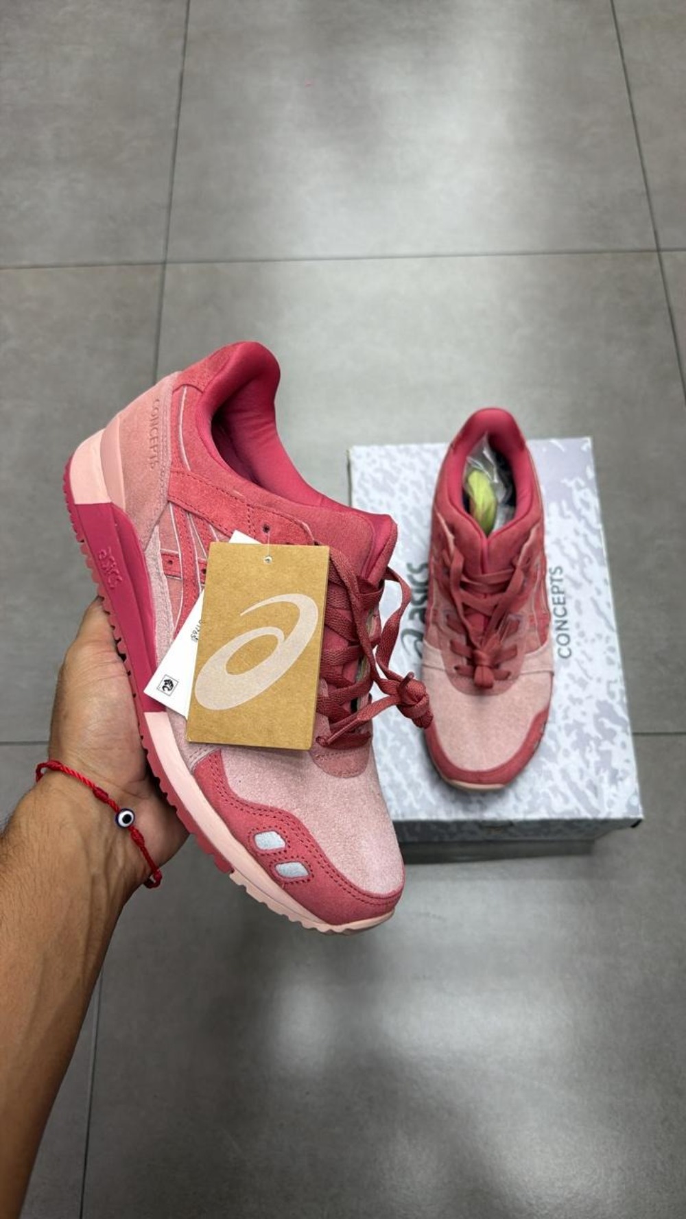 Concepts x Asics Gel Lyte 3 Otoro