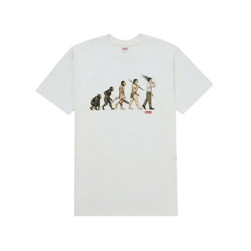 Camiseta Supreme Evolution White SS26-W1 - Droper