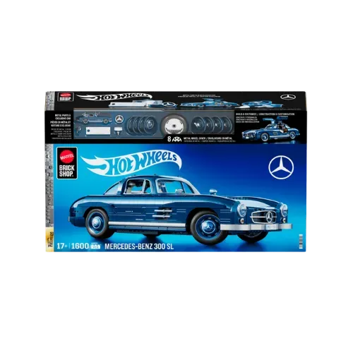 HotWheels x Mattel Brick Shop Mercedes-Benz 300 SL - Droper