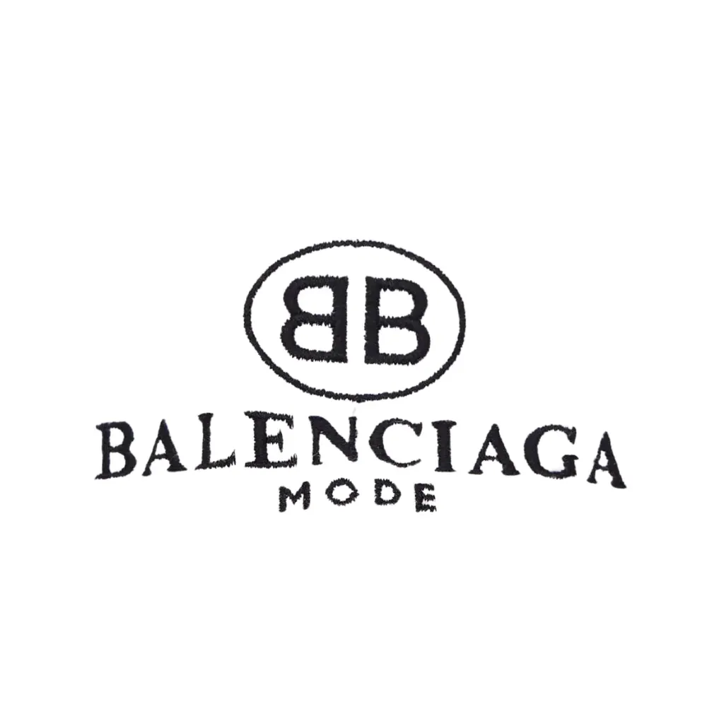 Boné Balenciaga BB Logo Baseball White - Droper