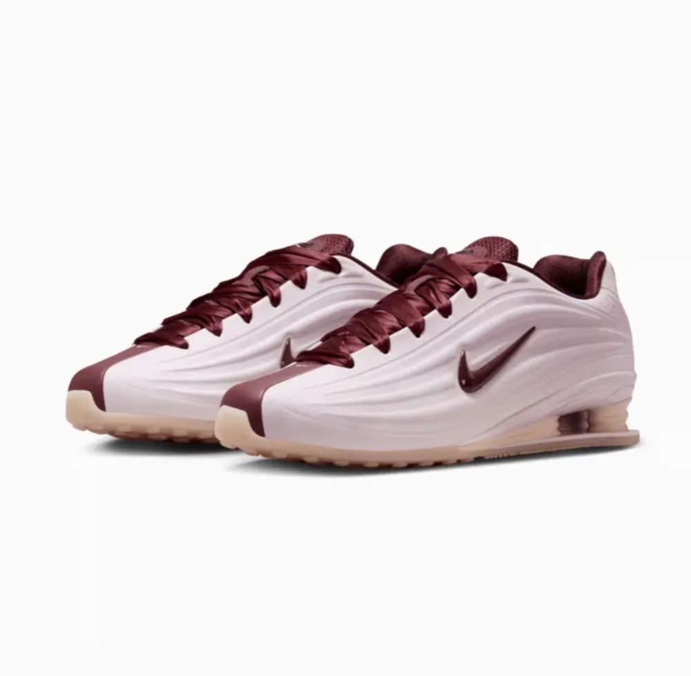 Nike Shox Z SE Pink Feminino — 38, Novo