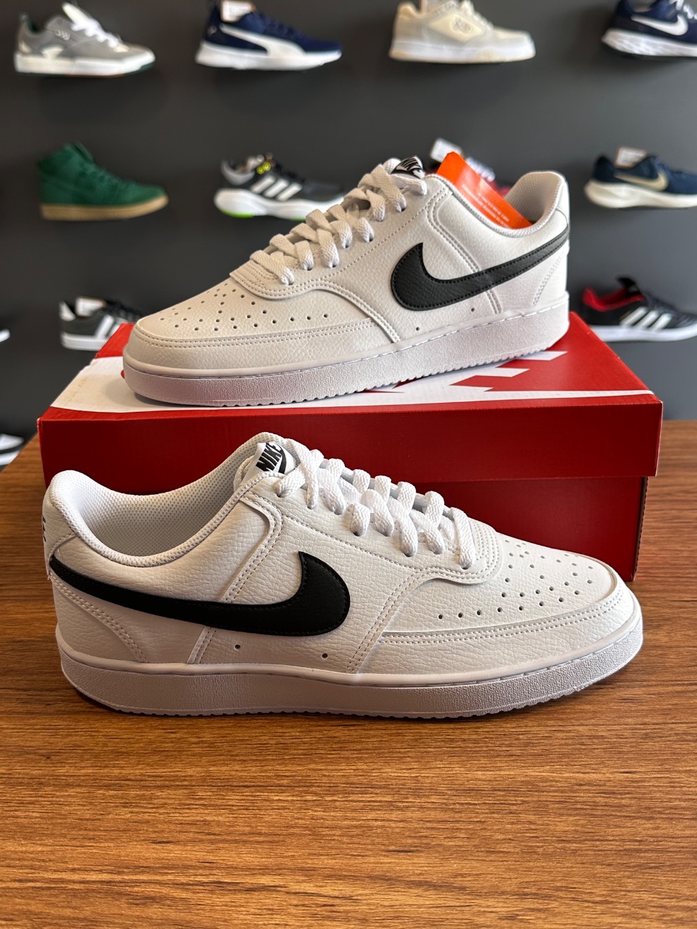 Nike Court Vision Low White