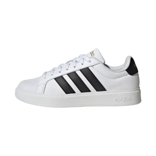 adidas Streettalk Cloud White Core Black Gold Metallic