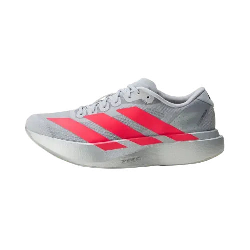 adidas Adizero EVO SL Shadow Red Off White Iron Metallic - Droper