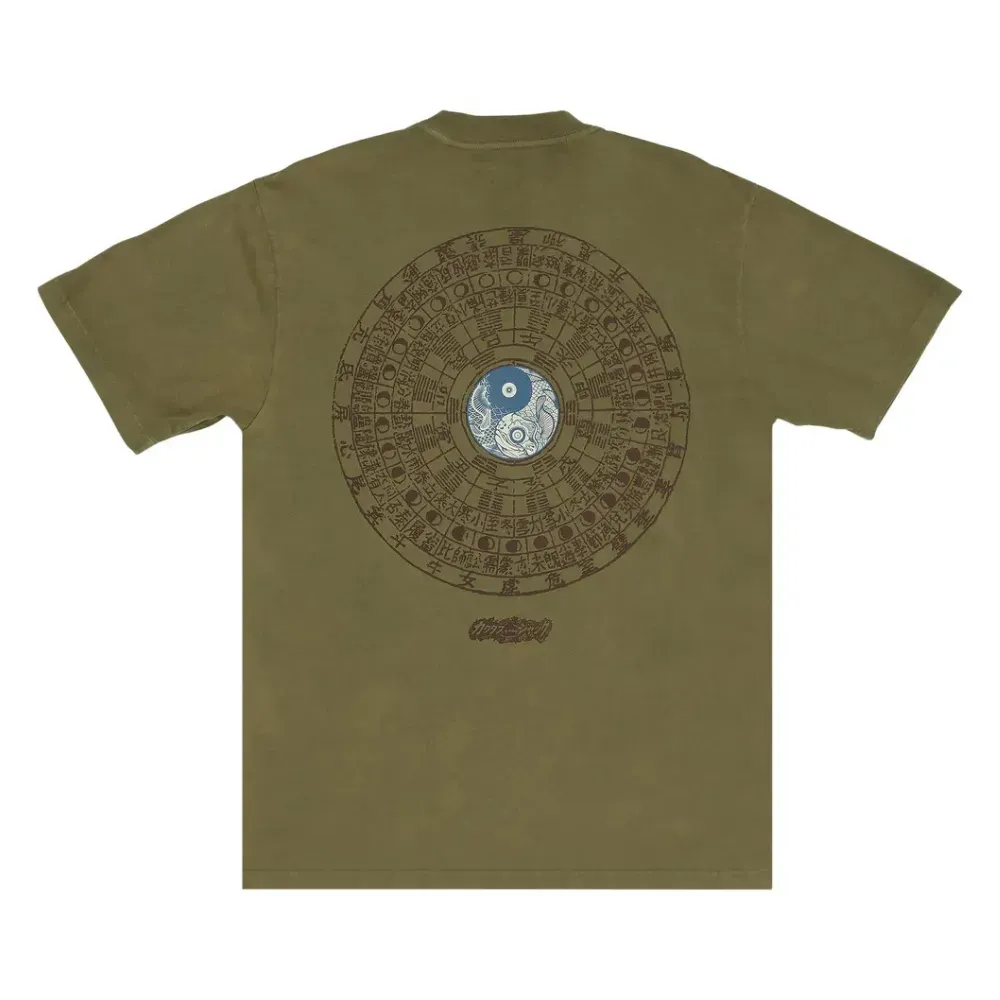 Takashi Murakami x Cactus Jack Camiseta Melted Utopia Dream Zodiac